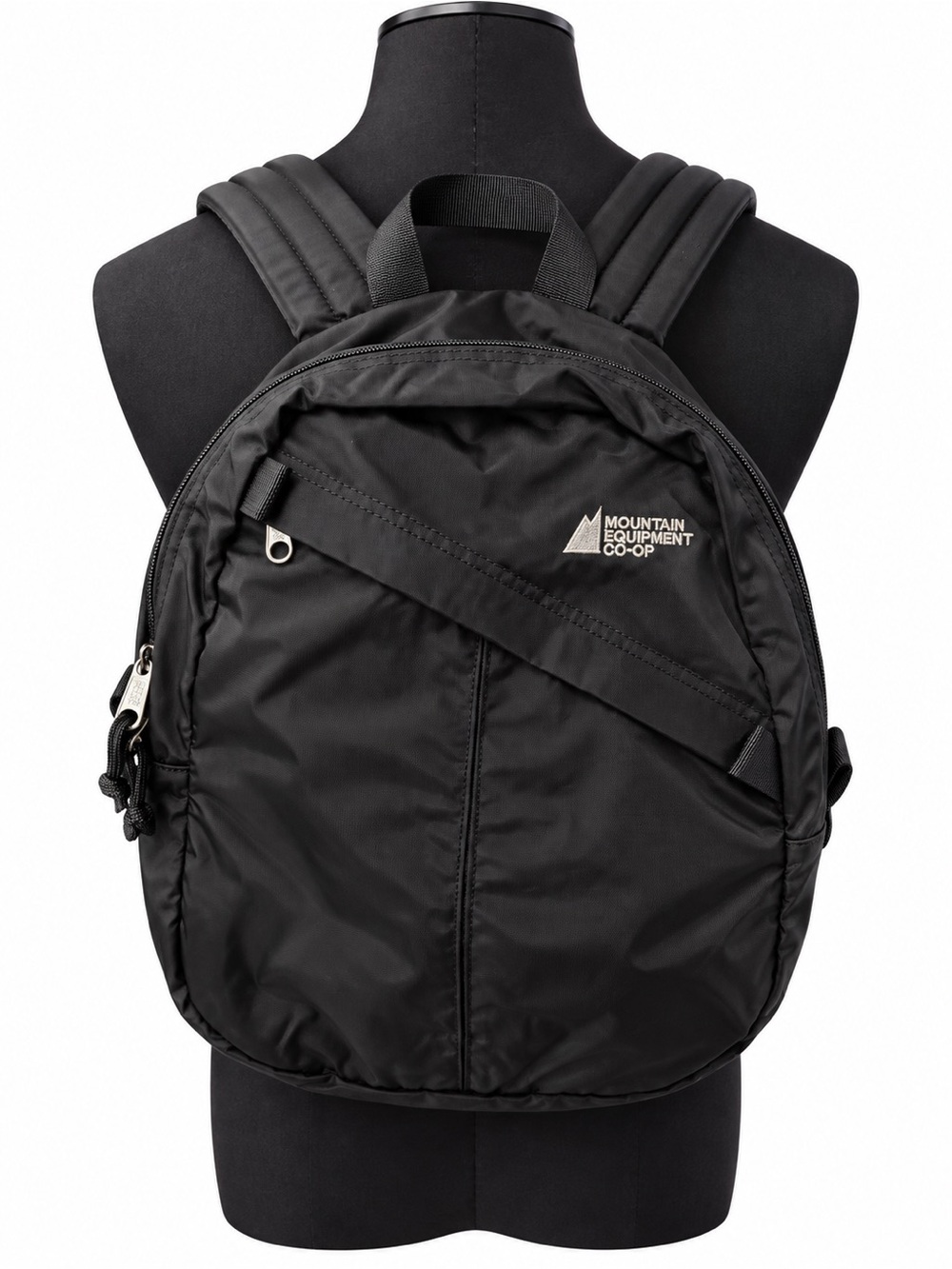 MEC Black Compact Daypack Backpack